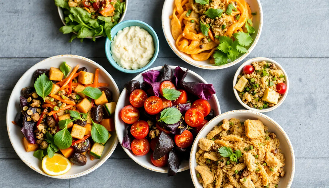 Savoring Sustainability: A Guide to Vee Cafe's Best Plant-Based Recipes and Nutritional Insights - Opulent Cup