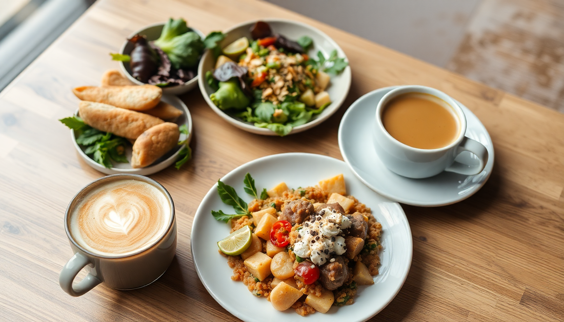 Sustainable Sips and Plant-Based Plates: Exploring Vee Cafe's Vegan Coffee and Nutrition for a Healthier Lifestyle in 2025