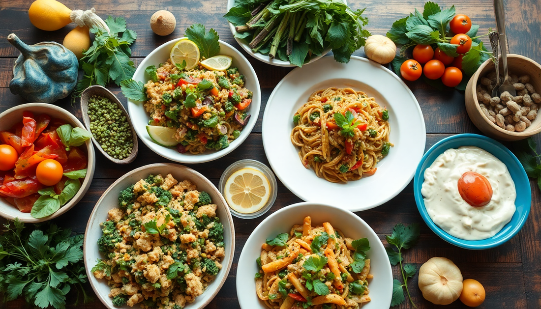 The Ultimate Plant-Based Nutrition Guide: Energizing Your Healthy Lifestyle with Vee Cafe's Vegan Delights and Eco-Friendly Practices in 2025