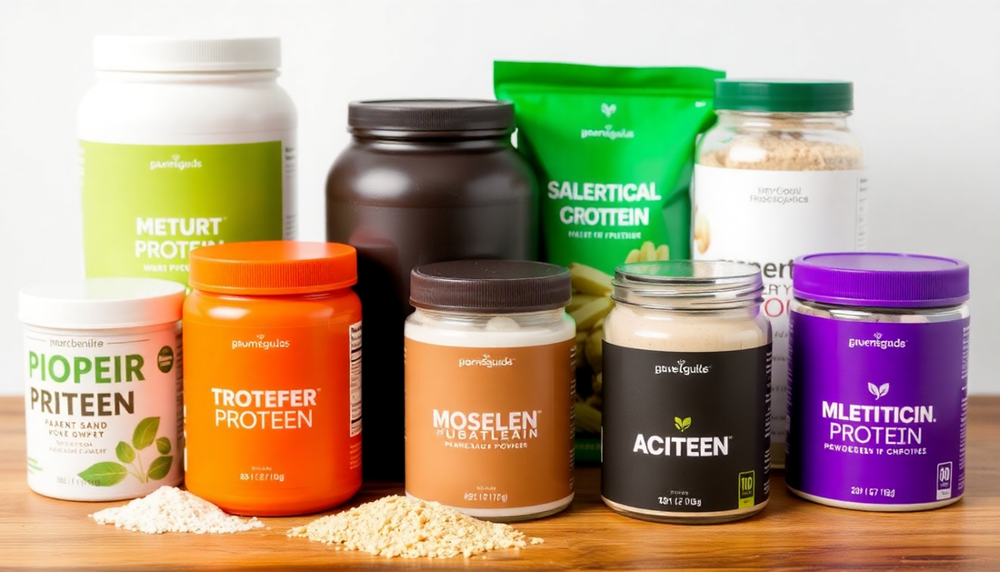 Exploring the Best Plant-Based Protein Powders: Elevate Your Healthy Lifestyle and Vegan Journey in 2025