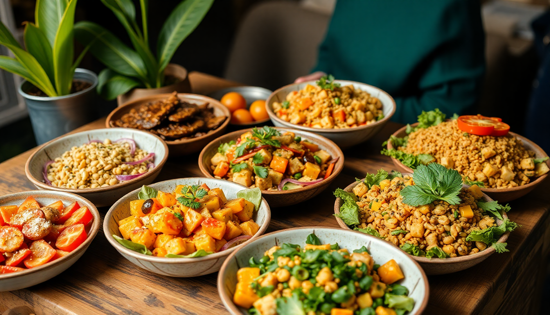 Exploring the Benefits of a Plant-Based Diet: Delicious Vegan Recipes and Sustainable Choices for a Healthier Lifestyle at Vee Cafe in 2025