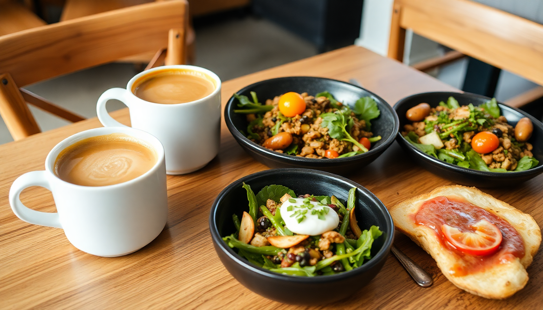 Embracing a Plant-Based Lifestyle: Discover Vee Cafe's Vegan Coffee and Sustainable Dining Options for a Healthier You in 2025