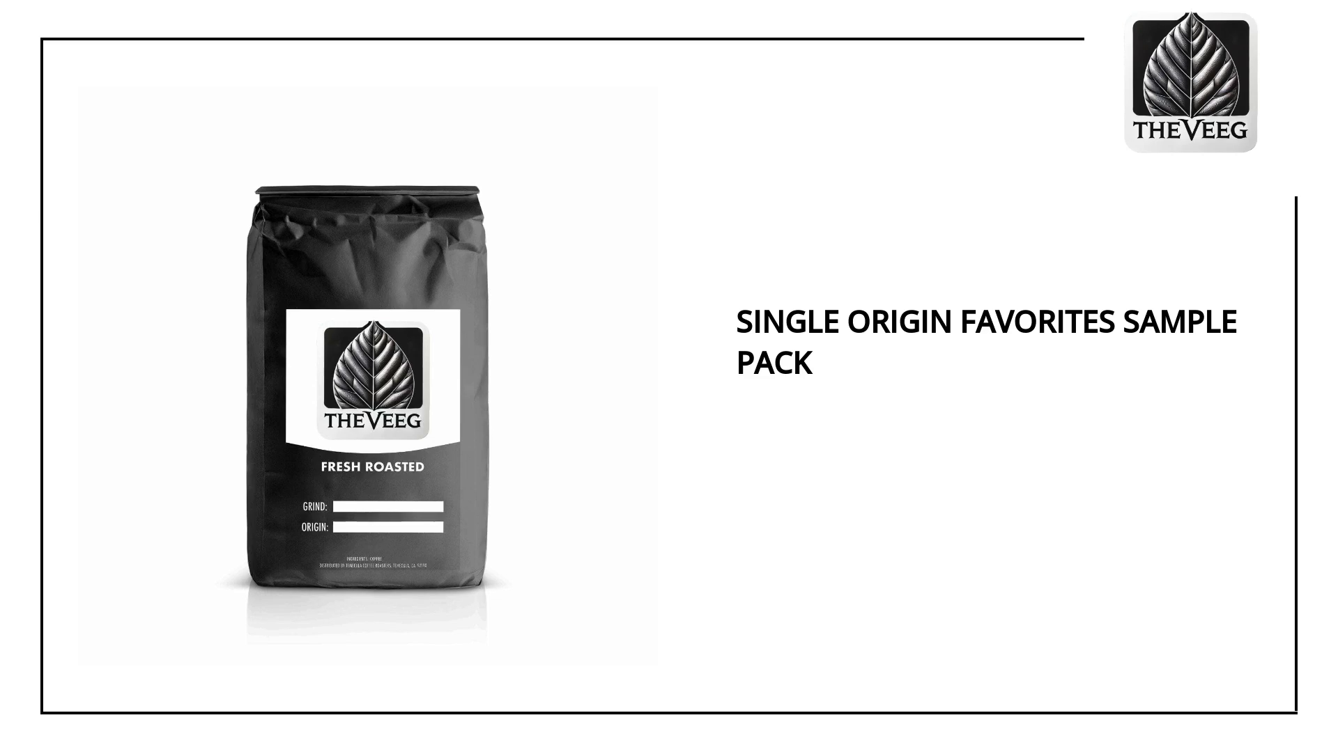 Single Origin Favorites Sample Pack by@Outfy