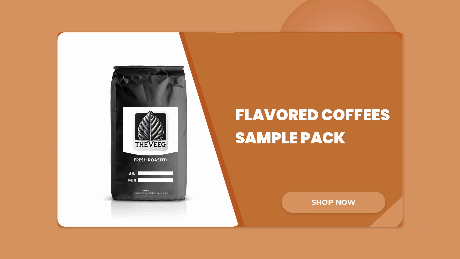 Flavored Coffees Sample Pack by@Outfy