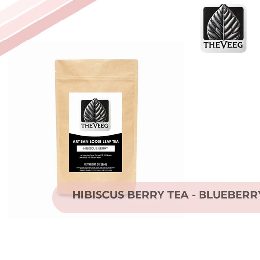 Hibiscus Berry Tea - BlueBerry, Currant by@Outfy