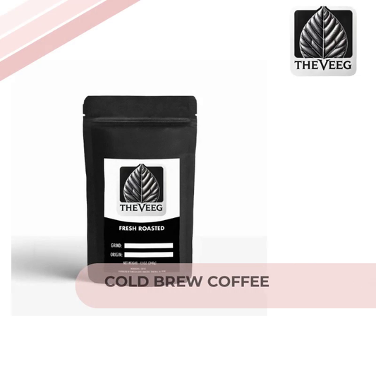 Cold Brew Coffee by@Outfy