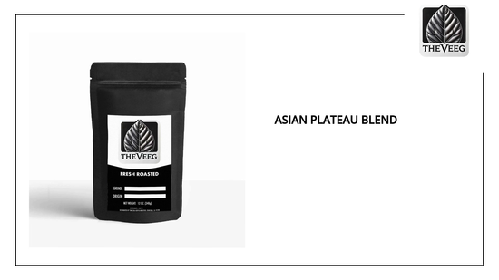 Asian Plateau Blend by@Outfy