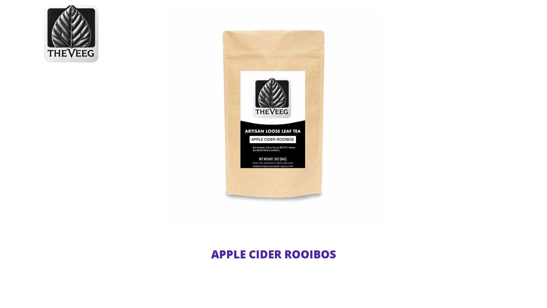 Apple Cider Rooibos by@Outfy