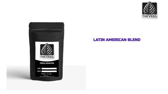 Latin American Blend by@Outfy