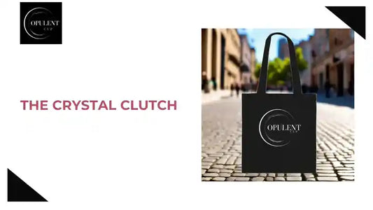 The Crystal Clutch by@Outfy